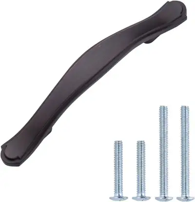 New Amazon Basics Traditional Craftsman Cabinet Handles 10 Pack, View more