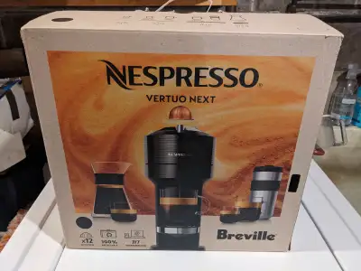 Nespresso Next Breville Vertuo