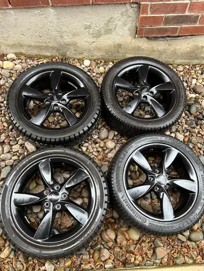 Mint OEM Audi A3/S3 17” rims made in Poland Bolt Pattern (PCD): 5x112mm Center Bore / Hub Bore: 57.1...