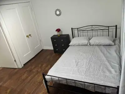 Located in Scarborough. Pet free smoke free home. Furnished and clean basement rooms for rent, the b...