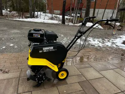 Champion Rototiller (Like New), View more