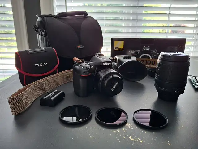 Nikon D7100 IR CONVERTED (590nm) + 2 Lenses + Full Starter Kit
