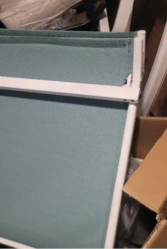 New 3 pc Patio Modern Rocking Chair - Blue- Captiva Designs in Patio & Garden Furniture in Mississauga / Peel Region - Image 3