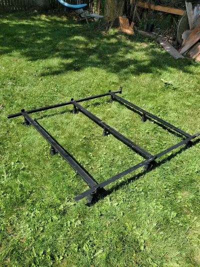Queen Size Metal Bed Frame, View more