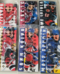 Collectable NHL Mini Jerseys / stands (unopened)