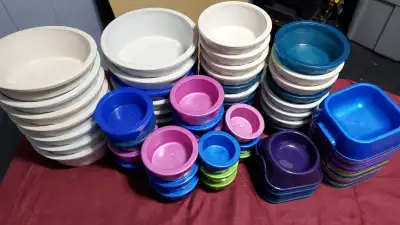 Water/Food Dishes, View more