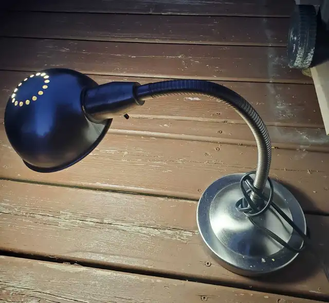 STAILESS  STEEL LAMP in Indoor Lighting & Fans in Brantford - Image 2