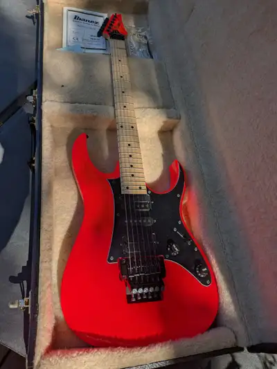 Ibanez RG550-RF Genesis Collection Electric Guitar - Road Flare, View more