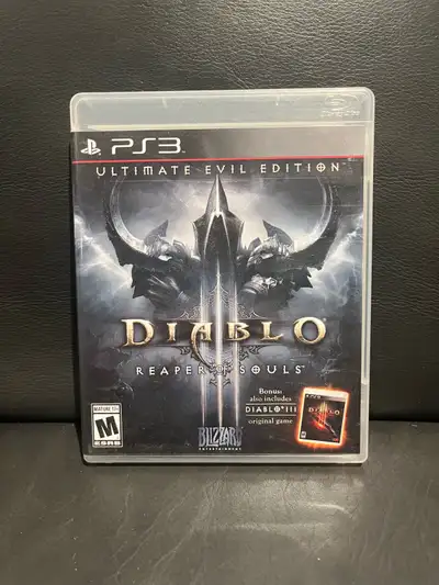 Diablo Reaper Of Souls PS3, View more