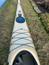 P&H 167 Capella carbon sea kayak