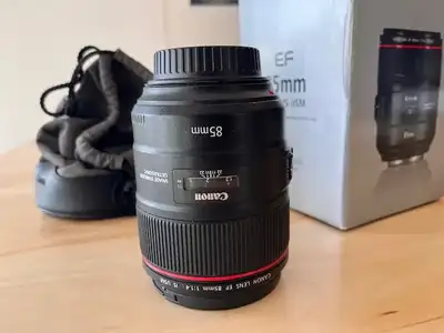 【中古】Canon EF 85mm f/1.4L IS USM Used Canon EF 85mm f/1.4 L IS USM | MPB