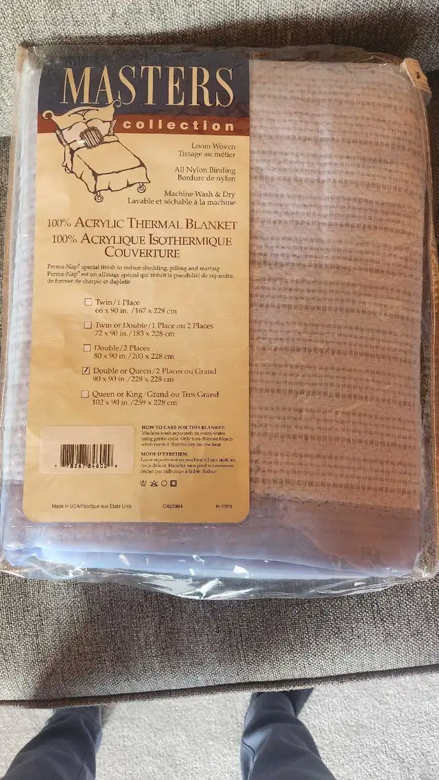 Masters Collection Thermal Blanket64192111223939120