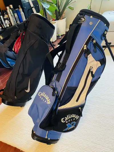 Callaway XJ & Nike UltraLite Junior Golf Bags (30” High), View more