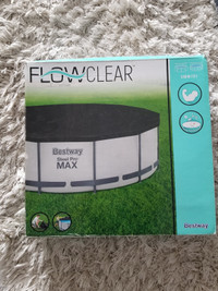 Brand new pool cover 12' Flowclear Bestway 