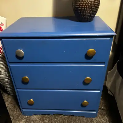 Blue Painted Dresser, View more