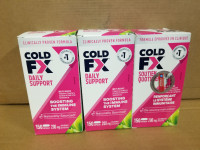 Cold FX Daily Support. NEW, Sealed