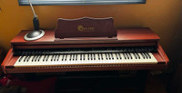 Piano électronique de 88 notes avec banc 