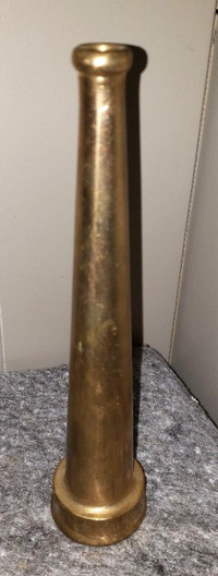 Brass fire nozzle 10 inch's