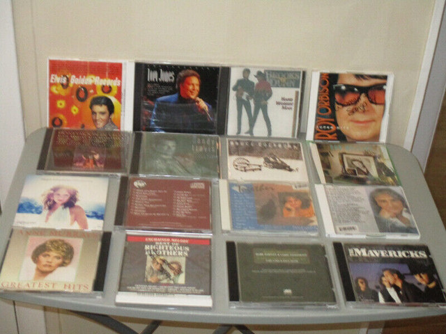 MUSIC CD'S, VARIOUS ARTISTS.  $5.00 EACH. in CDs, DVDs & Blu-ray in Kamloops