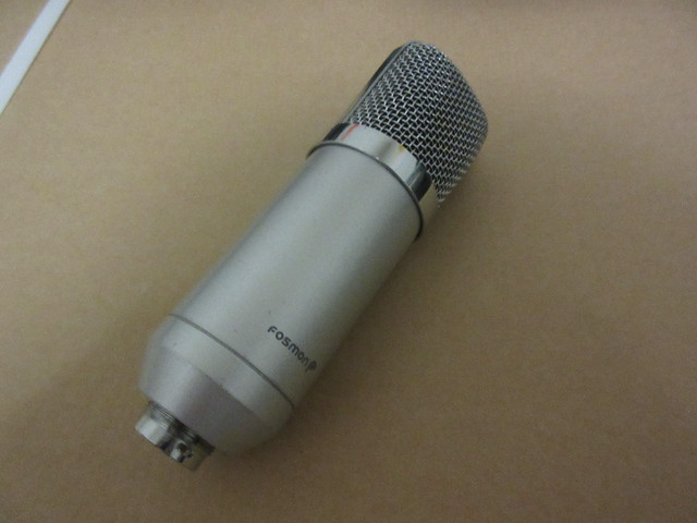 Fosmon Cardioid Condenser Microphone in Pro Audio & Recording Equipment in Mississauga / Peel Region