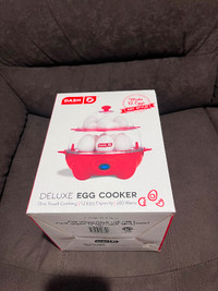 deluxe egg cooker (new inbox)
