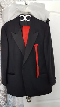 Tuxedo - Smoking Yves Saint-Laurent 100% laine