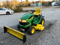 Tracteur pelouse John Deere Tondeuse 54’’