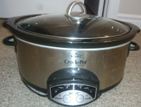 Best Buy: Rival 5-Quart Round Smart Pot Slow Cooker 38501-W