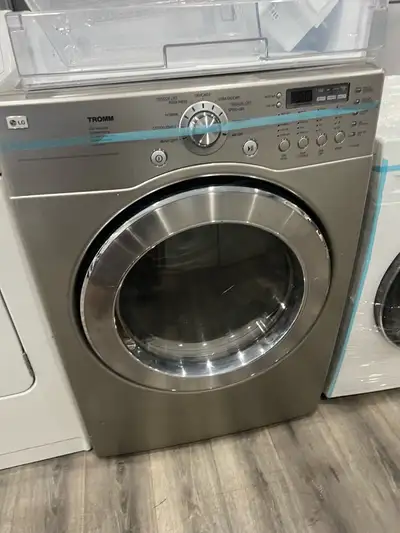 LG TROMM FRONT LOAD ELECTRIC DRYER STACKABLE , View more