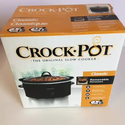 NEW_ Crock-Pot Classic Slow Cooker, View more