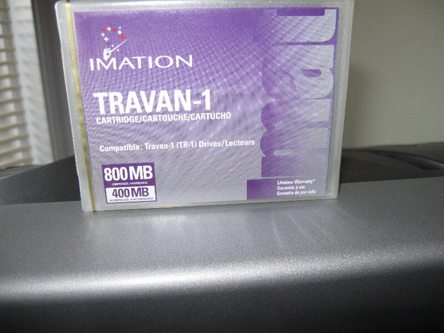 Imation Travan-1 Cartridge new and sealed + more-$5 lot in Other in City of Halifax