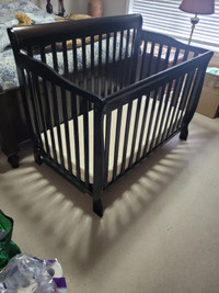 Convertible 5-in-1 Baby Crib