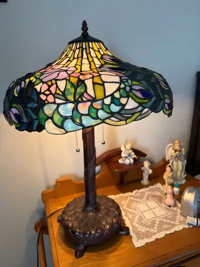 Tiffany lamp, View more