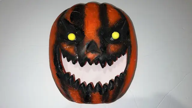 Scary scarecrow halloween mask
