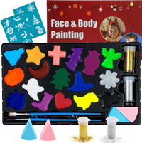 Face Painting kit for Kids Water Based Makeup