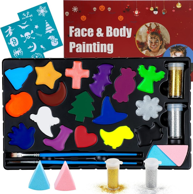 Face Painting kit for Kids Water Based Makeup in Other in Ottawa