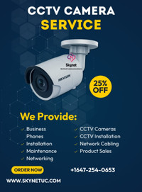CCTV Security Camera Installation