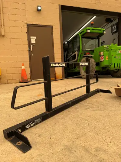 ** SELLING ON BEHALF OF MY EMPLOYER ** This Back Rack came off of a 2018 Chevy Silverado 2500HD. It...