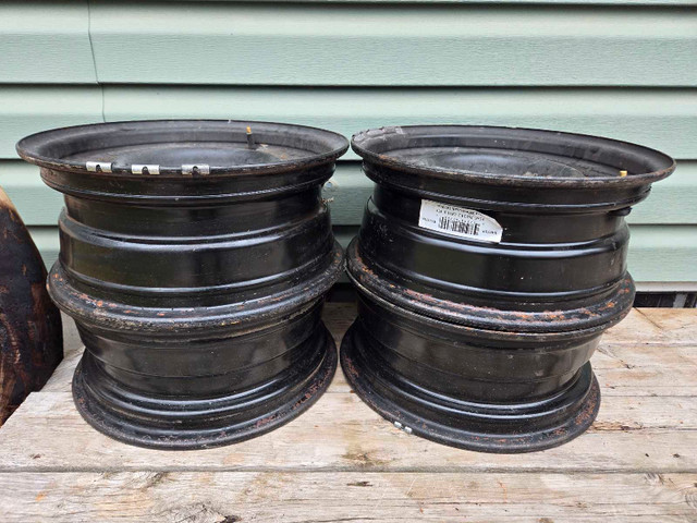 15" Steel Rims (4) in Tires & Rims in Sudbury - Image 2