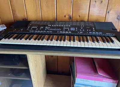 Yamaha keyboard  PSR -410, View more