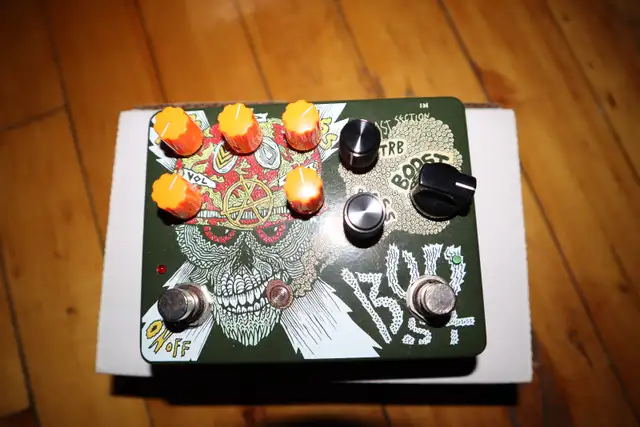 Scot Ian khdk sgt d in Amps & Pedals in City of Montréal - Image 2