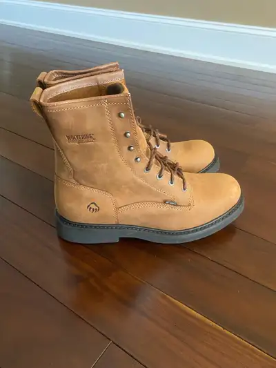 Wolverine Ingham 8" Kiltie Boots, View more
