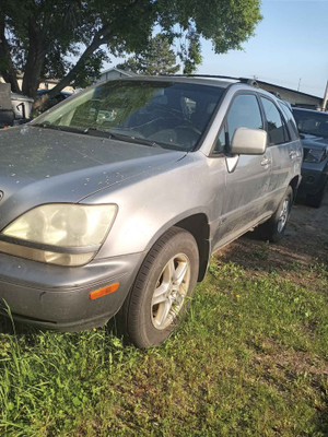 2001 Lexus RX