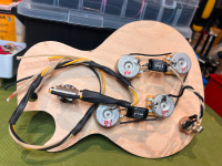 Brand New Les Paul Wiring Harness