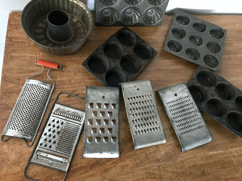 vintage Aluminum Cookware (great for camping) Kitchen & Dining Wares Oshawa / Durham Region