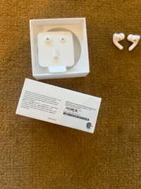Air pods pro,  without charging case