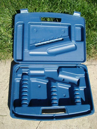 Empty Spare Case for a Mastercraft Rotary Reciprocating Tool