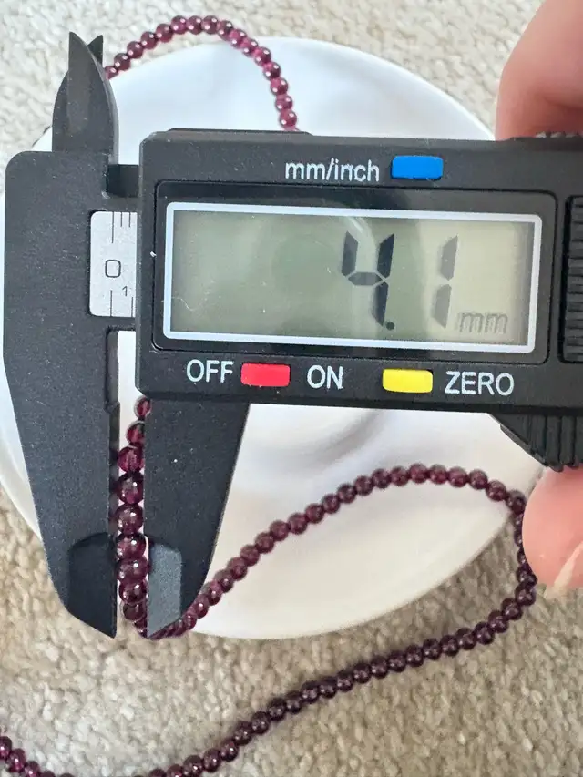 $39｜Convertible Necklace & Bracelet · Purple Garnet  in Jewellery & Watches in St. Albert - Image 10