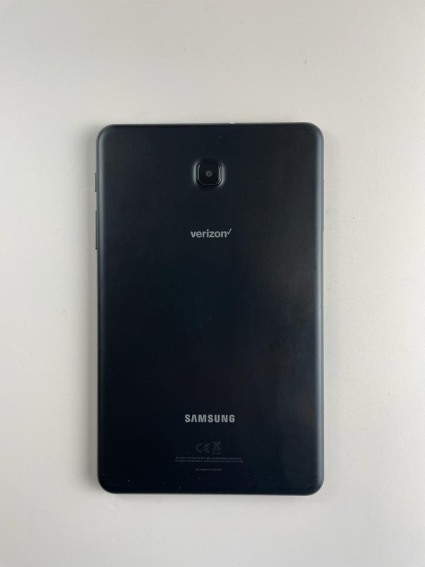 Samsung Galaxy Tab A SM-T387 Tablet - 8" Unlocked 4G/LTE Cellula in Arts & Collectibles in Markham / York Region - Image 2