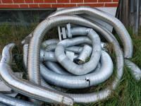 Gas chimney liner &amp; pipes